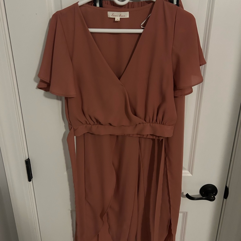 Love Tree Mauve Two Piece Set